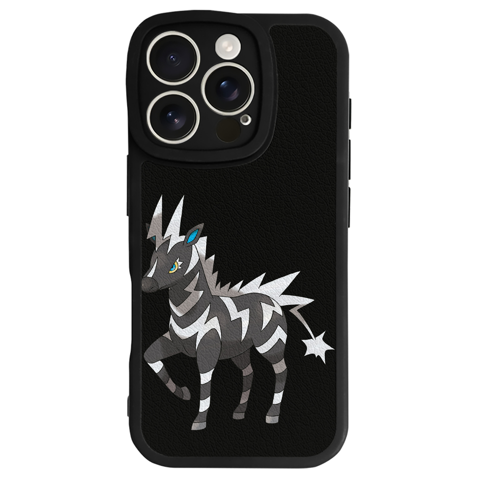 （画像用） ポケットモンスター Pokémon 【iPhone 16シリーズ対応】シリコンスマホケース（レザー調） 材質：シリコン